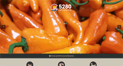 Desktop Screenshot of 5280produce.com