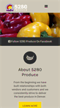 Mobile Screenshot of 5280produce.com